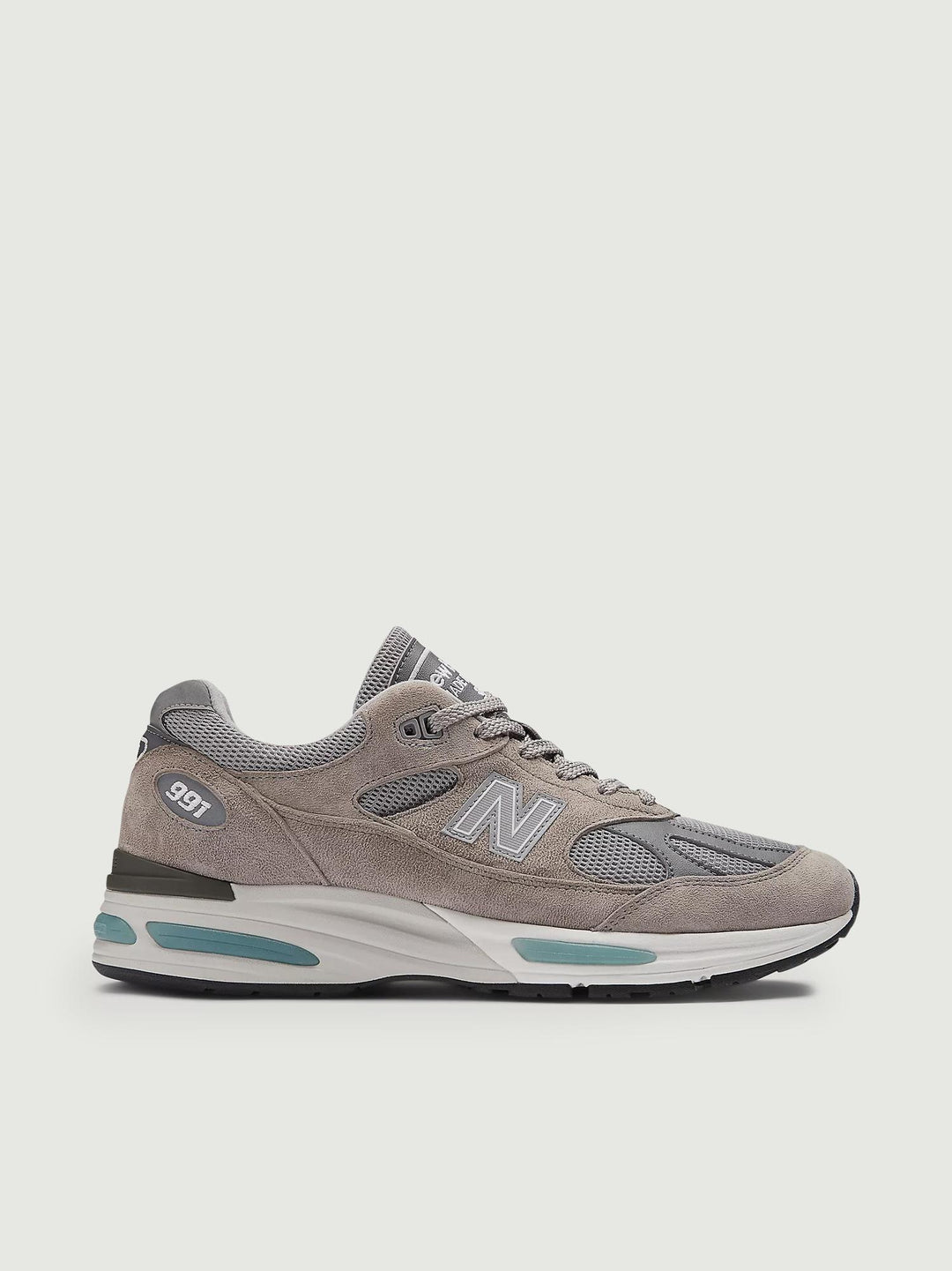SNEAKER 991 GRIGIO TORTORA U991 GL2 NEW BALANCE 