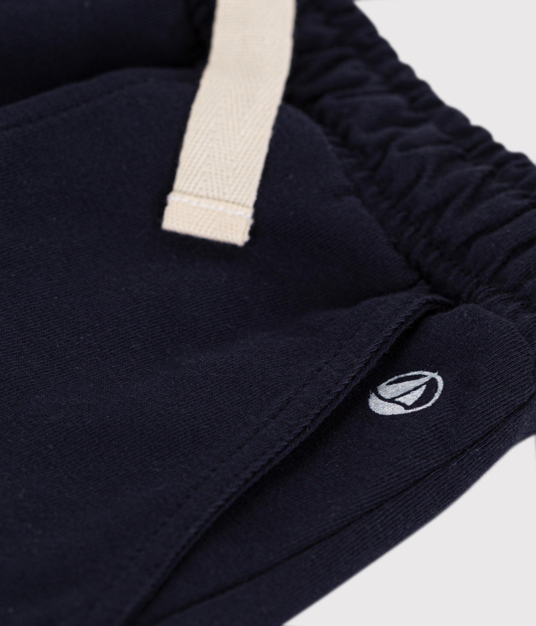 SHORTS BLU IN COTONE A09SN 01 PETIT BATEAU 