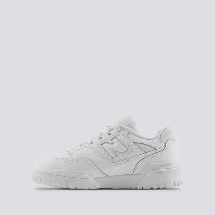 Sneaker  550  in pelle Bianca GSB550WW MWHITE NEW BALANCE 