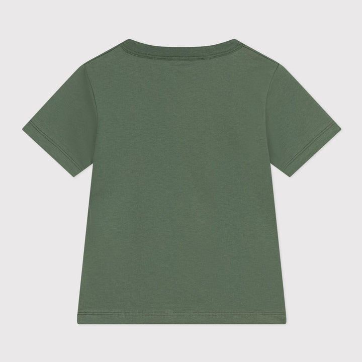 T-SHIRT STAMPATA IN JERSEY LEGGERO BAMBINO A0A2G 04 PETIT BATEAU 