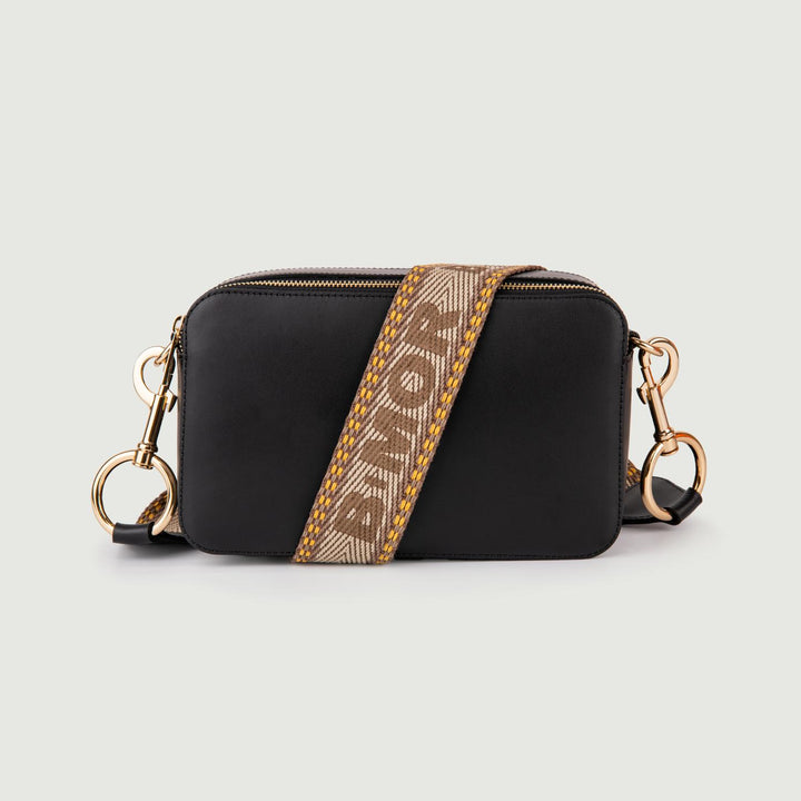 BORSA IN PELLE MAXI YOURS NERA MAXI YOURS NERO BIMOR 