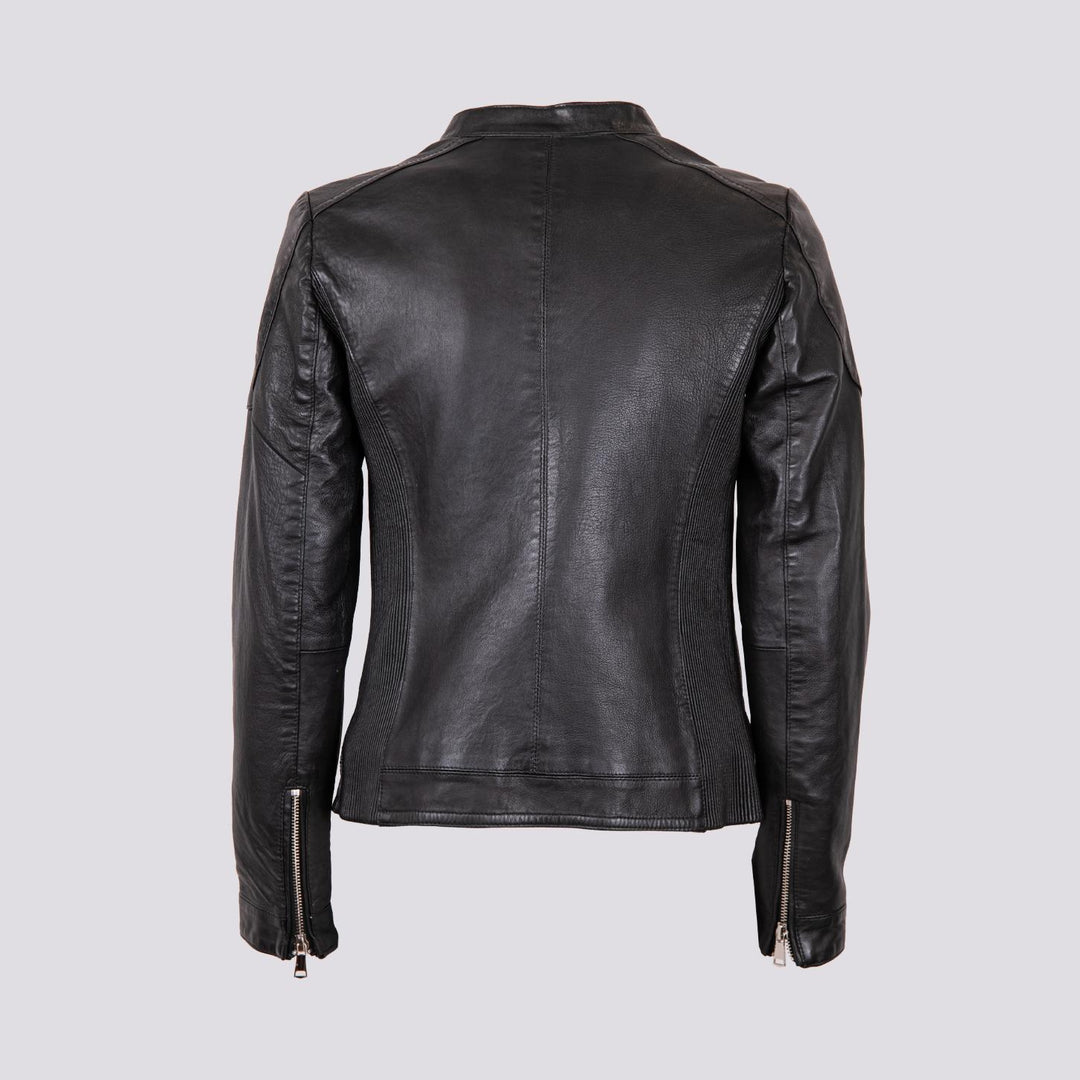 CHIODO  FODERATOIN PELLE NERO IDOL 20 JACK LEATHER 