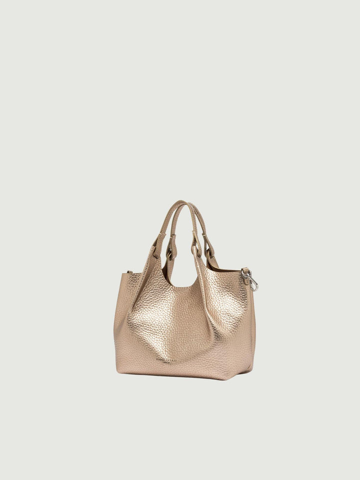 Borsa Dua in pelle mirage clay BS 9719 RNGDBL T.U. 14368 GIANNI CHIARINI 