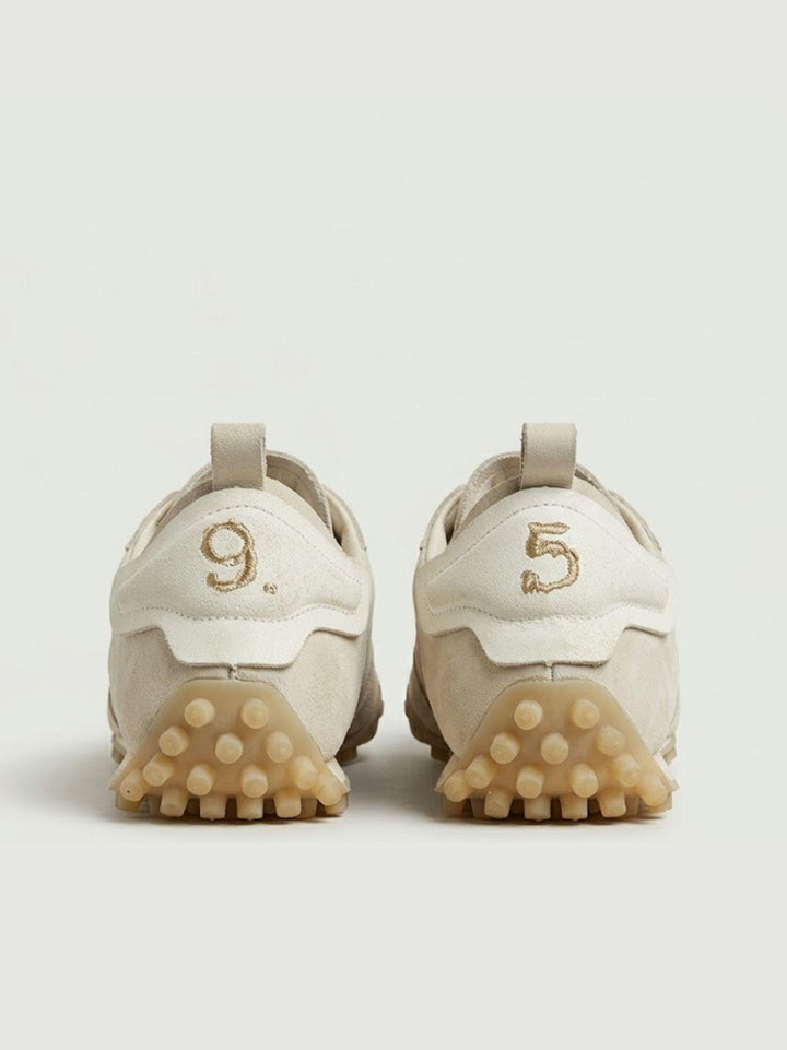Sneaker Sokker in suede beige SOKKER BEIGE/OFF WHITE NINE AN HALF 