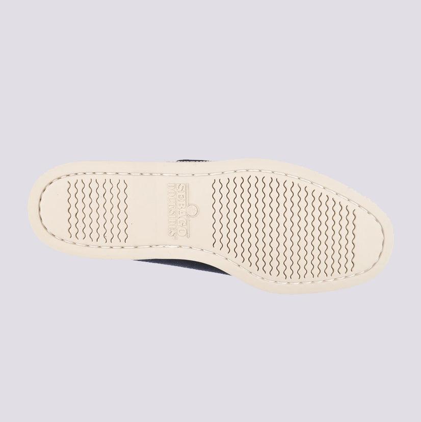 Scarpa da barca a vela Portland camoscio Blue 7111PTW 908 SEBAGO 