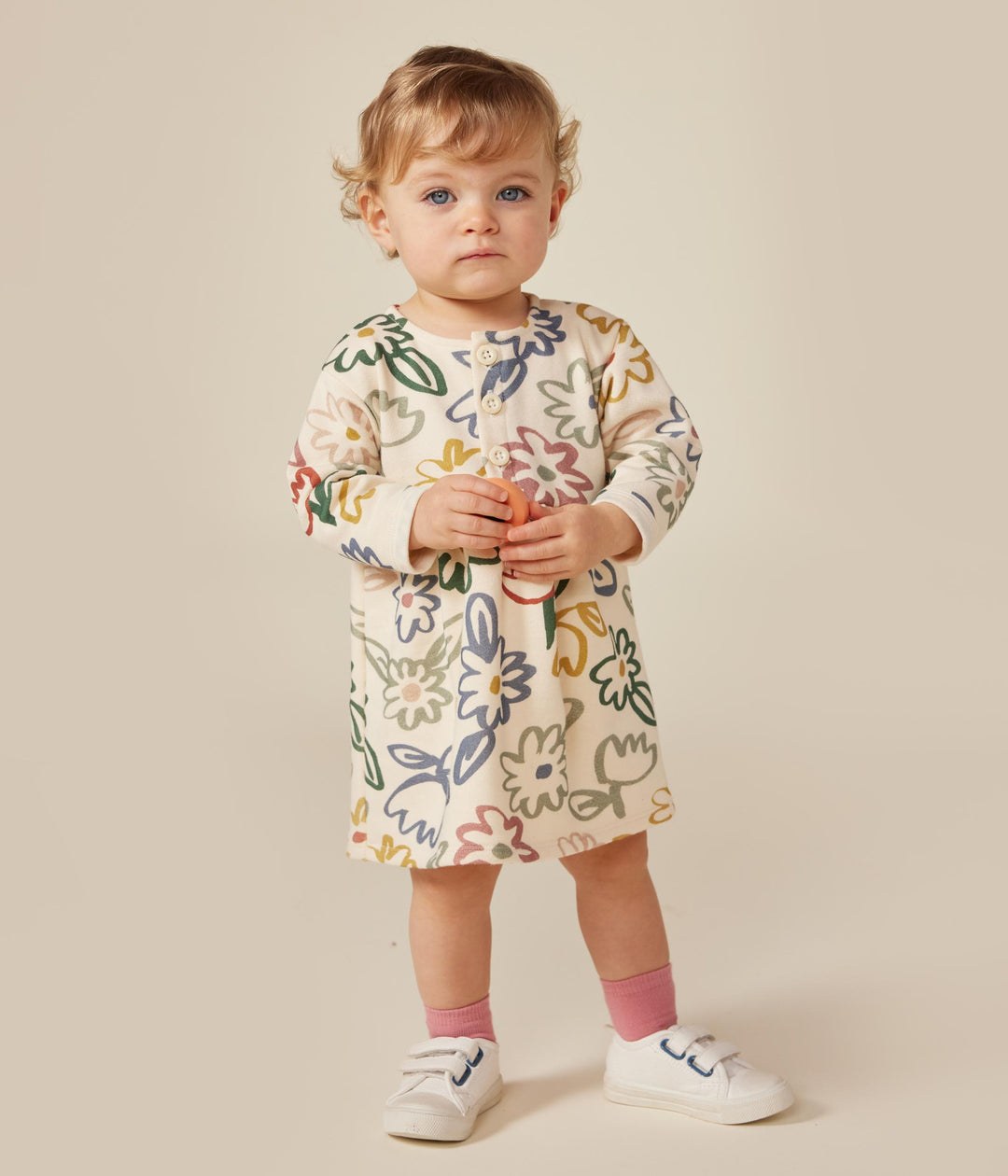 ROBE ML A0BKI 01 PETIT BATEAU 
