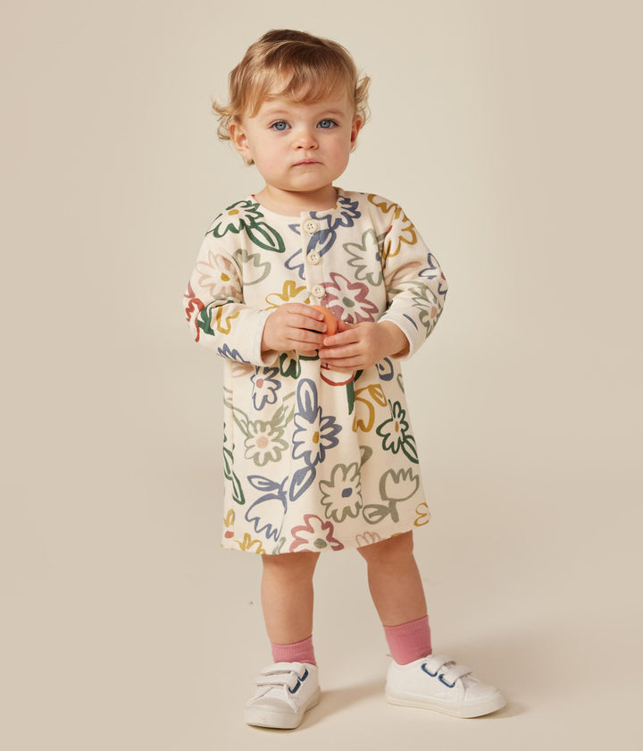 ROBE ML A0BKI 01 PETIT BATEAU 