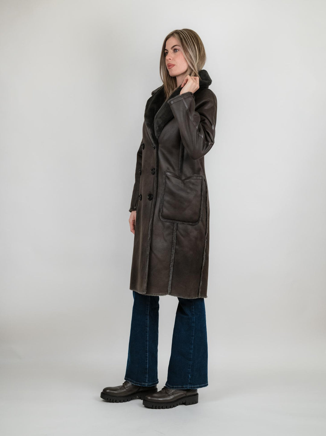 Ecomontone reversibile TESTA MORO B345CAMO 38 ANDREA MORANDO 