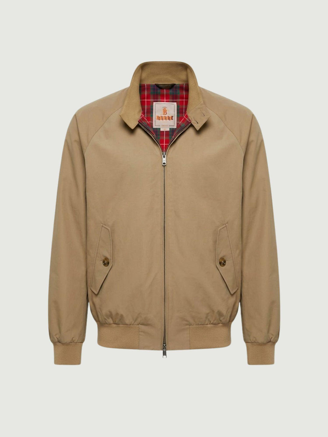 Giacca G9 Harrington Jacket Tan BRCPS0001 710 BARACUTA 