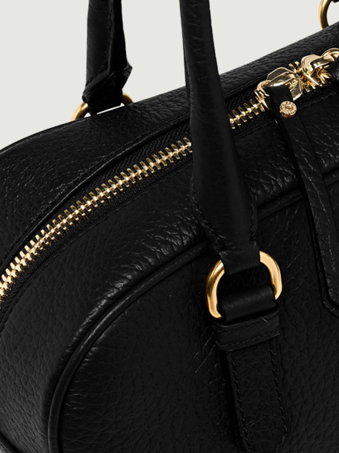 BORSA A BAULETTO CHIARA NERO 10943 TKL-NA 001 GIANNI CHIARINI 