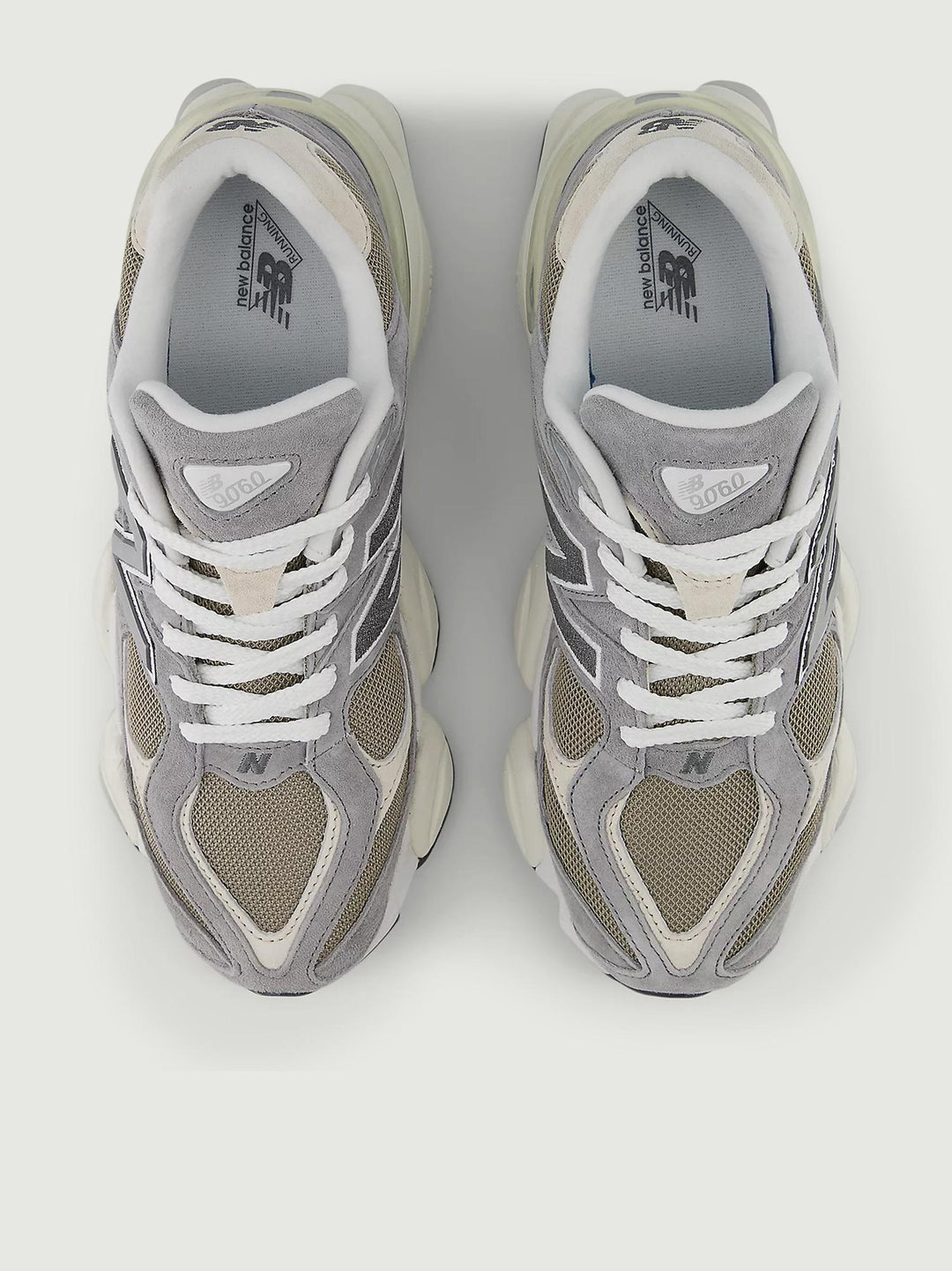 SNEAKER NEW BALANCE 9060 SLATE GREY U9060LBA D NEW BALANCE 