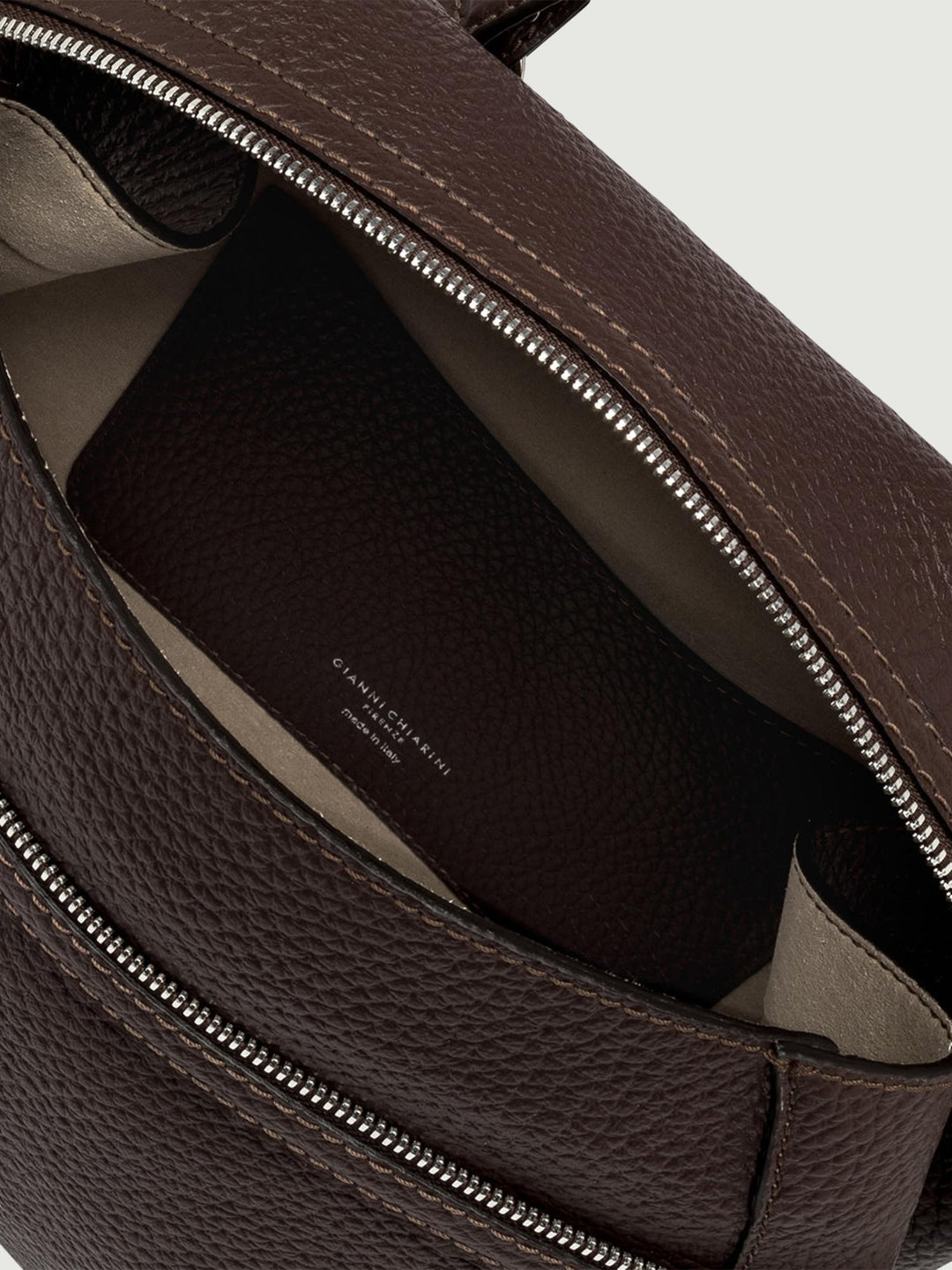Borsa a tracolla Gilda color testa di moro 10666 TKLSD 13792 GIANNI CHIARINI 