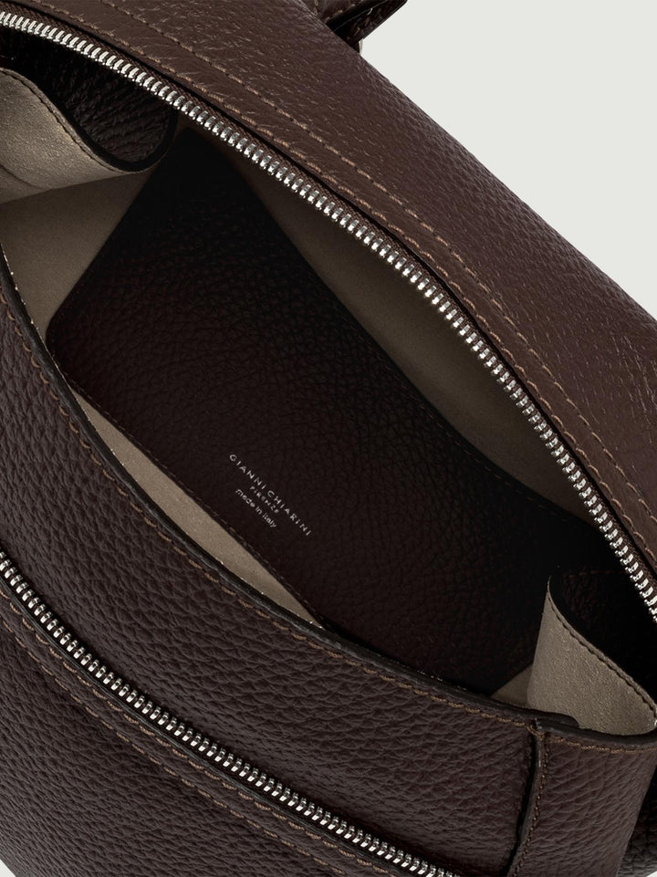 Borsa a tracolla Gilda color testa di moro 10666 TKLSD 13792 GIANNI CHIARINI 