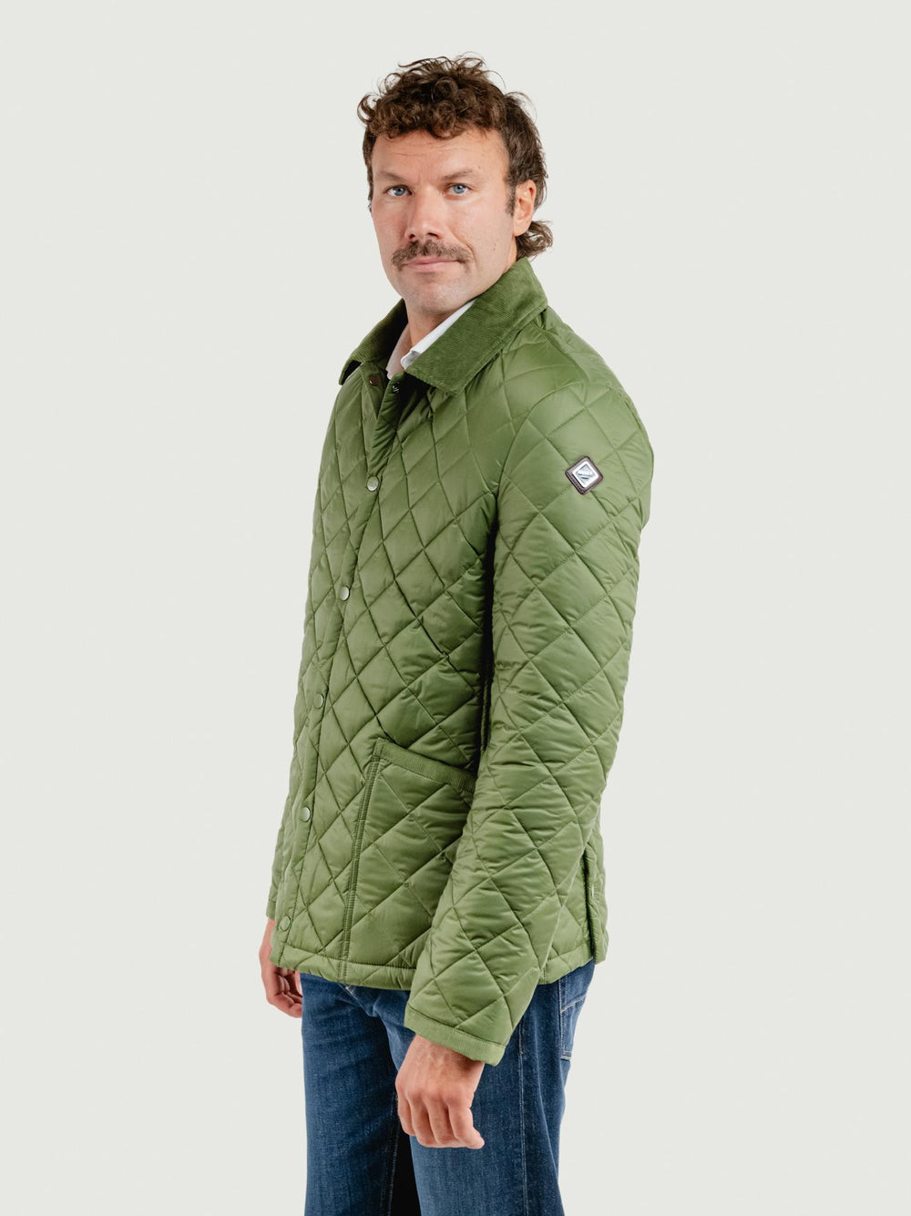GIUBBOTTO OSCAR TRAPUNTATO VERDE H0091K0029 VERDE HUSKY 