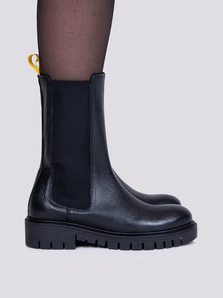 BIKER BiMOR IN PELLE NERO 84 NERO ANDREA MORANDO 