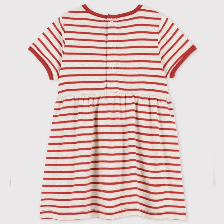 ABITO A MANICA CORTA IN COTONE BIOLOGICO A044A 01 PETIT BATEAU 
