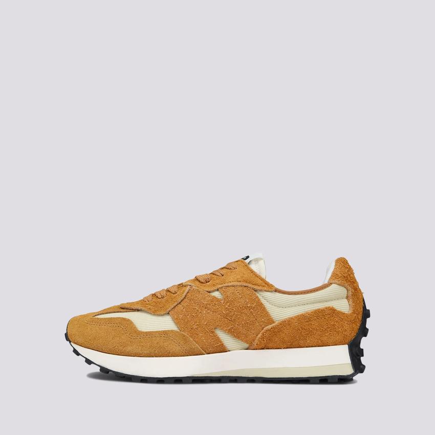 SNEAKER 327 BROWN SUEDE U327WCI DTOBACCO NEW BALANCE 