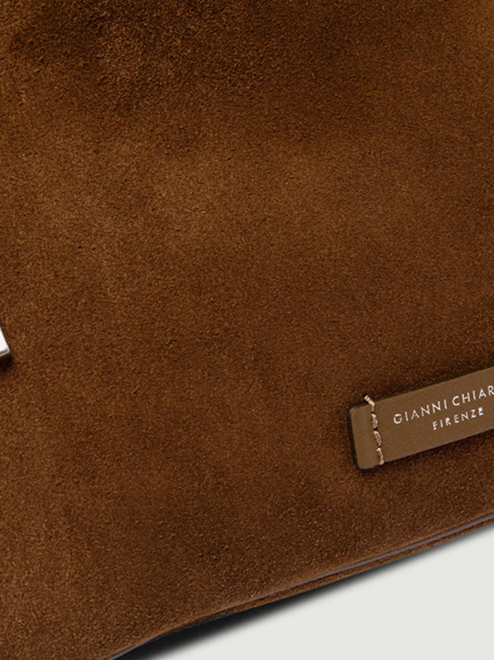 BORSA A SPALLA MIA COGNAC 10206 CM-PL 099 GIANNI CHIARINI 