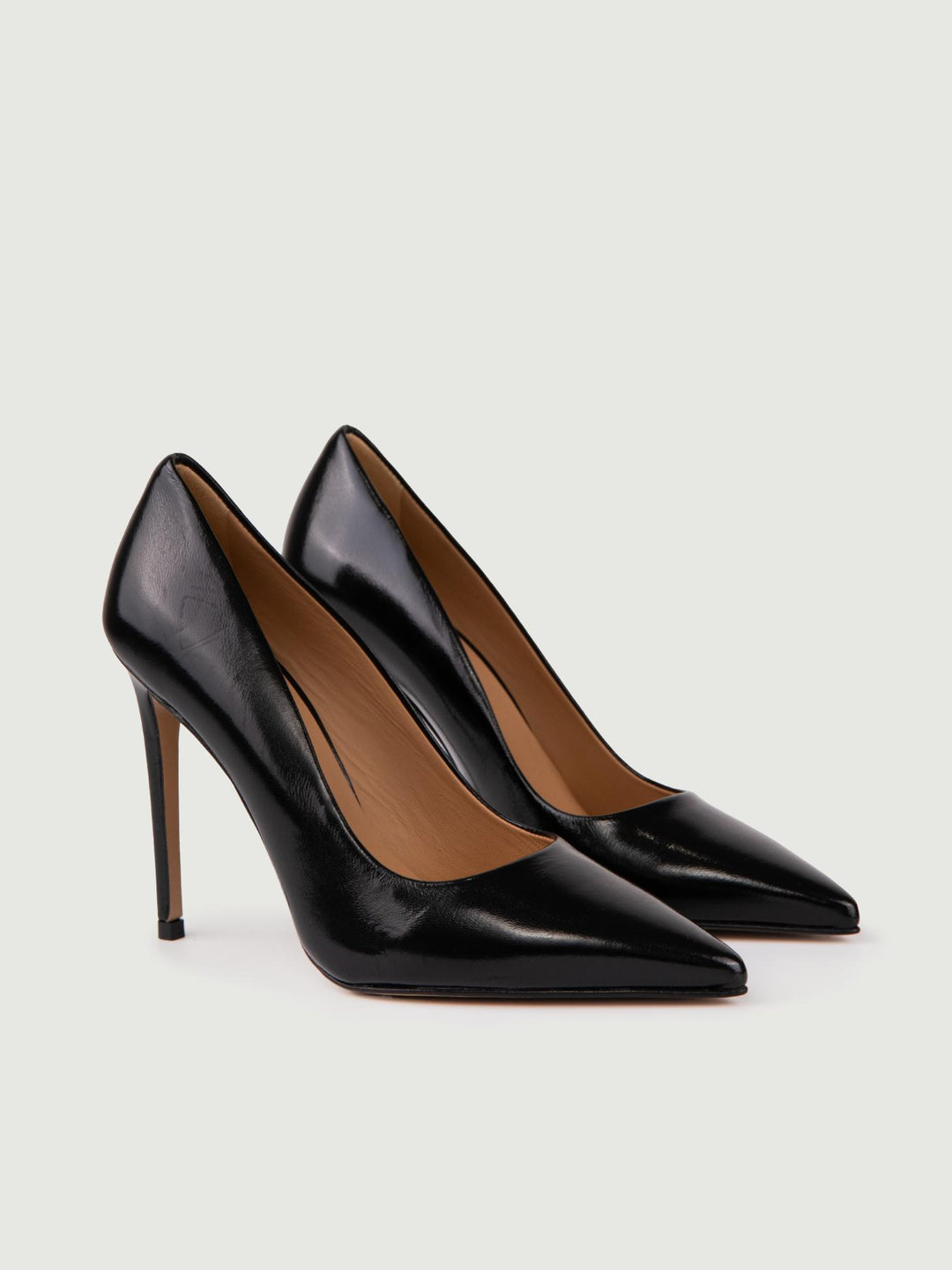 Décolleté IN VERNICE NERA AV40 NERO ANDREA MORANDO 