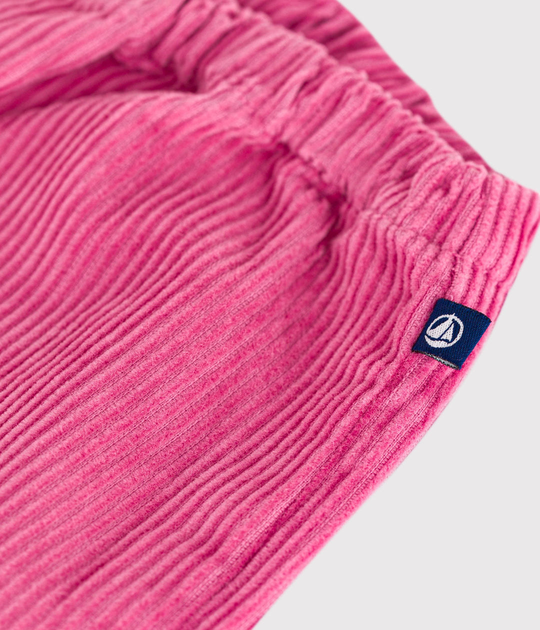 Pantaloni in velluto tinta unita neonato A0EE7 02 PETIT BATEAU 