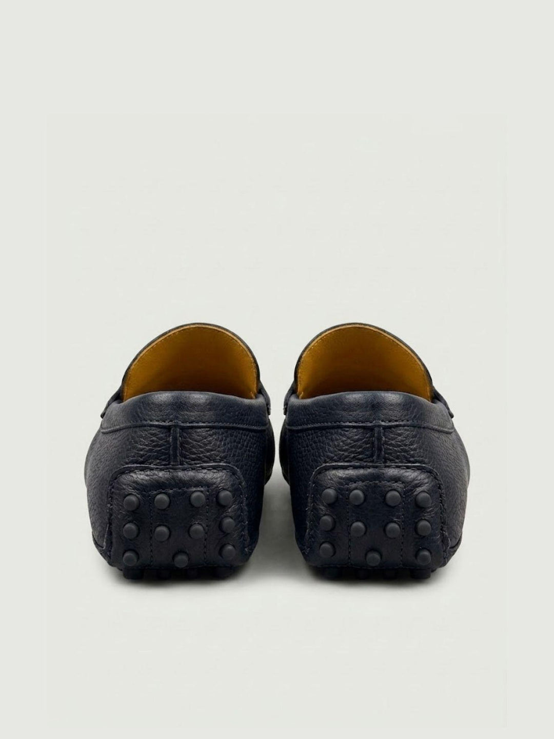 Mocassino Penny con gommini in pelle di cervo blu U8950 BLU ANDREA MORANDO 