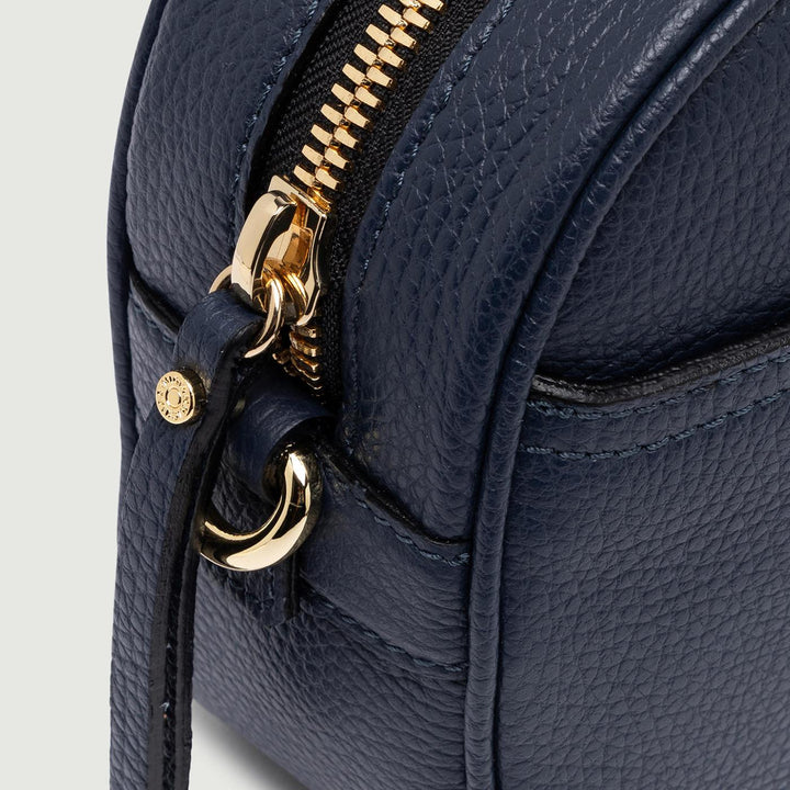 Borsa a tracolla Nina in pelle Navy BS 10530/24PE GRN-NA 0208 GIANNI CHIARINI 