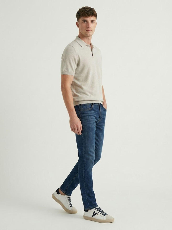 Jeans Danny regular cropped lavaggio medio DANNY027 B2 UNIFORM 