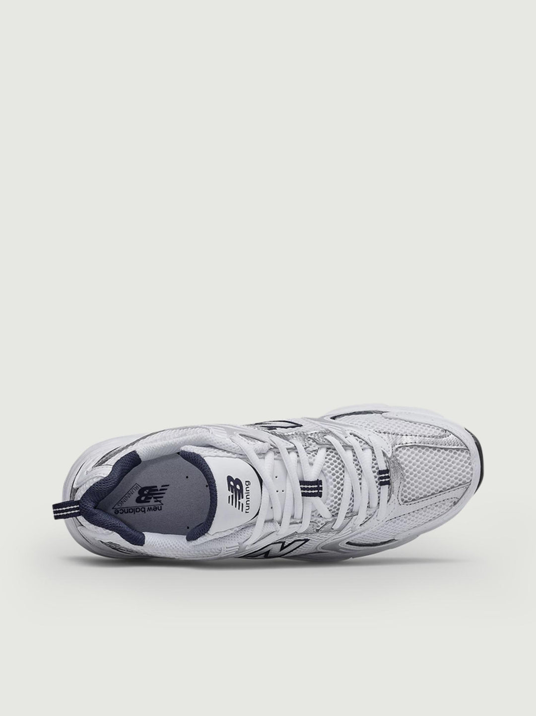 SNEAKER NEW BALANCE 530 BIANCO E BLU MR530SG G NEW BALANCE 