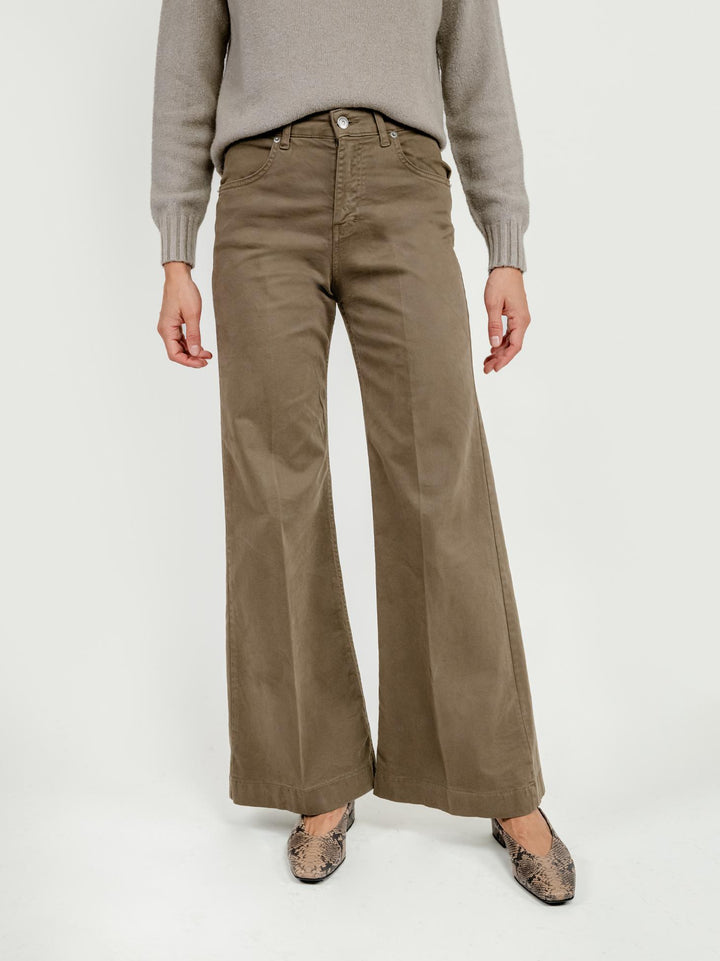 PANTALONE 5 TASCHE A PALAZZO TORTORA 805343JA TORTORA ANDREA MORANDO 