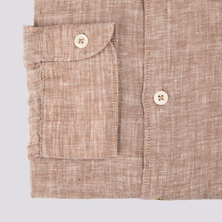 ANDREA MORANDO BU23S02CALINEN/YARN/DYED/705