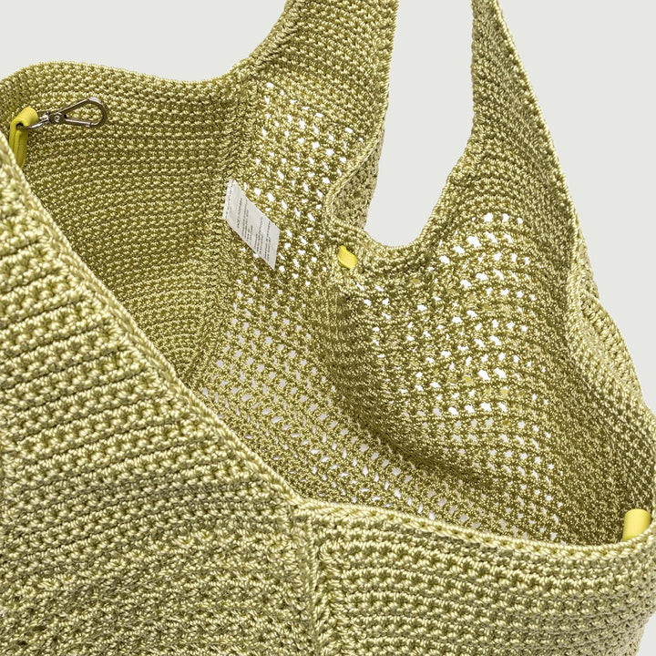 BORSA IN TESSUTO E SINTETICO EUFORIA VERDE CHIARO BS 10815 SMCRH 13313 GIANNI CHIARINI 