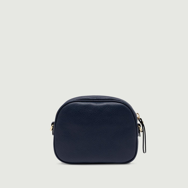 Borsa a tracolla Nina in pelle Navy BS 10530/24PE GRN-NA 0208 GIANNI CHIARINI 