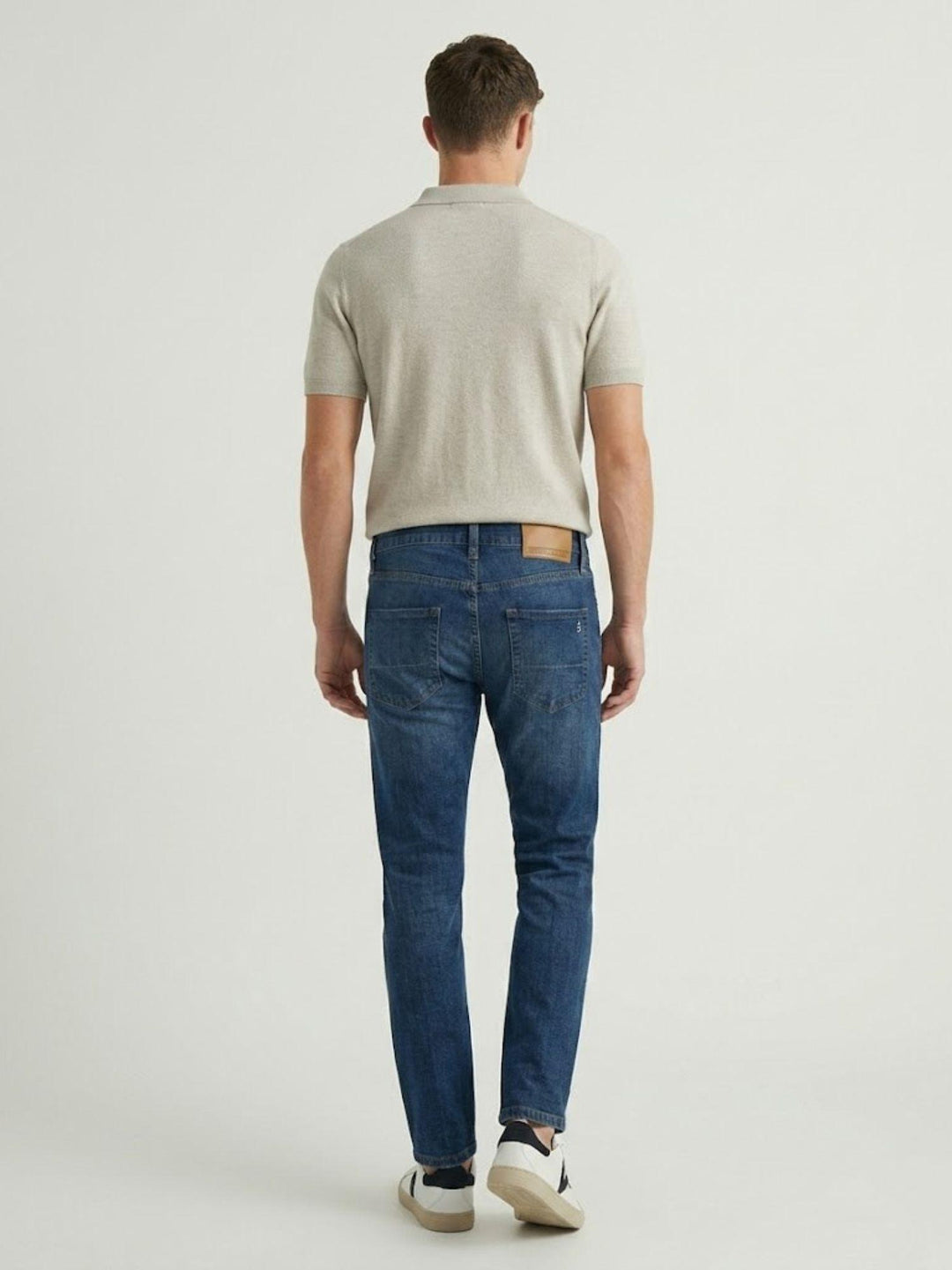 Jeans Danny regular cropped lavaggio medio DANNY027 B2 UNIFORM 