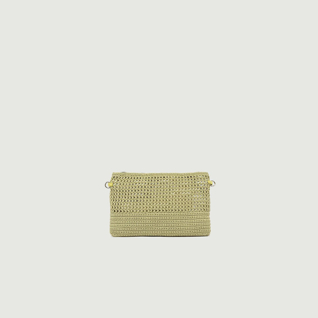 CLUTCH VITTORIA ALL'UNCINETTO SUNNY LIGHT BS 10795 SMCRH 13313 GIANNI CHIARINI 