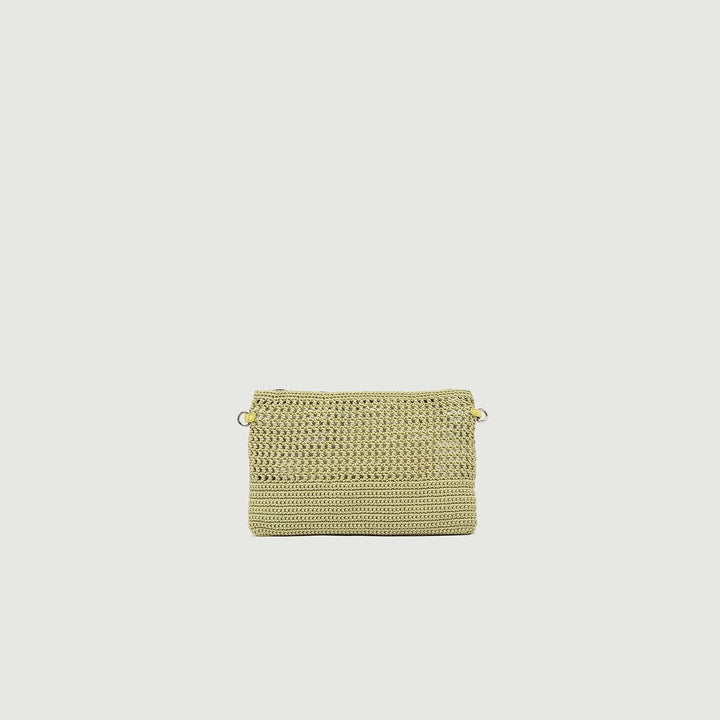CLUTCH VITTORIA ALL'UNCINETTO SUNNY LIGHT BS 10795 SMCRH 13313 GIANNI CHIARINI 