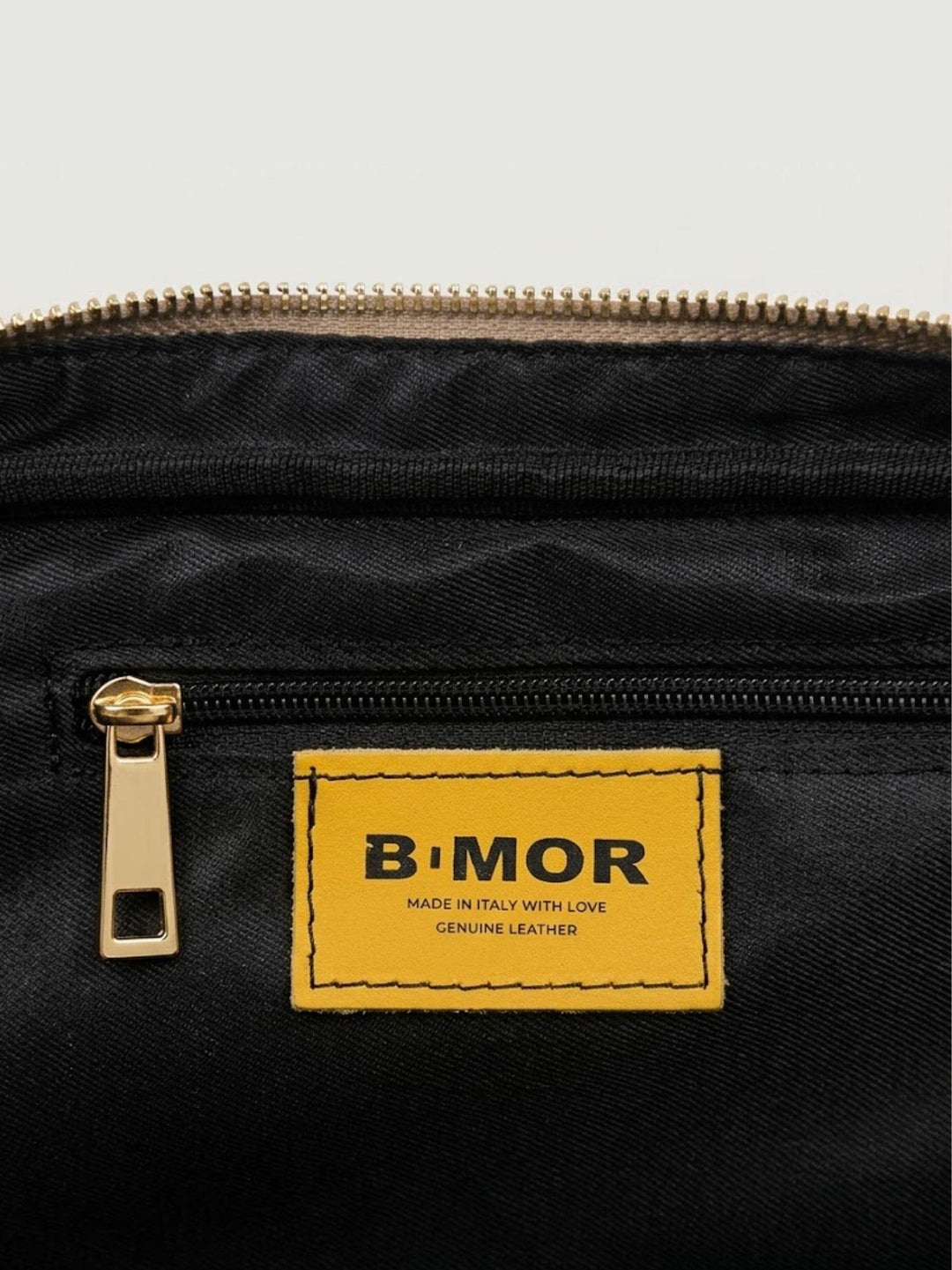 Borsa a spalla Doxie in pelle scamosciata arancio DOXIE ARANCIO BIMOR 