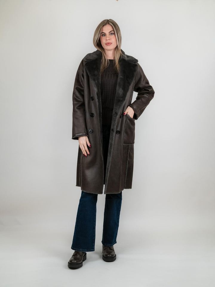 Ecomontone reversibile TESTA MORO B345CAMO 38 ANDREA MORANDO 