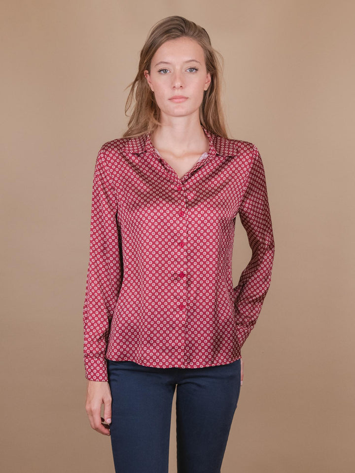 CAMICIA FANTASIA FLOREALE C2446 3321 ANDREA MORANDO 