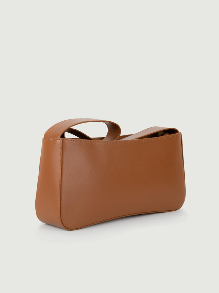 BORSA A SPALLA SEVENTY IN PELLE CUOIO SEVENTY CUOIO BIMOR 