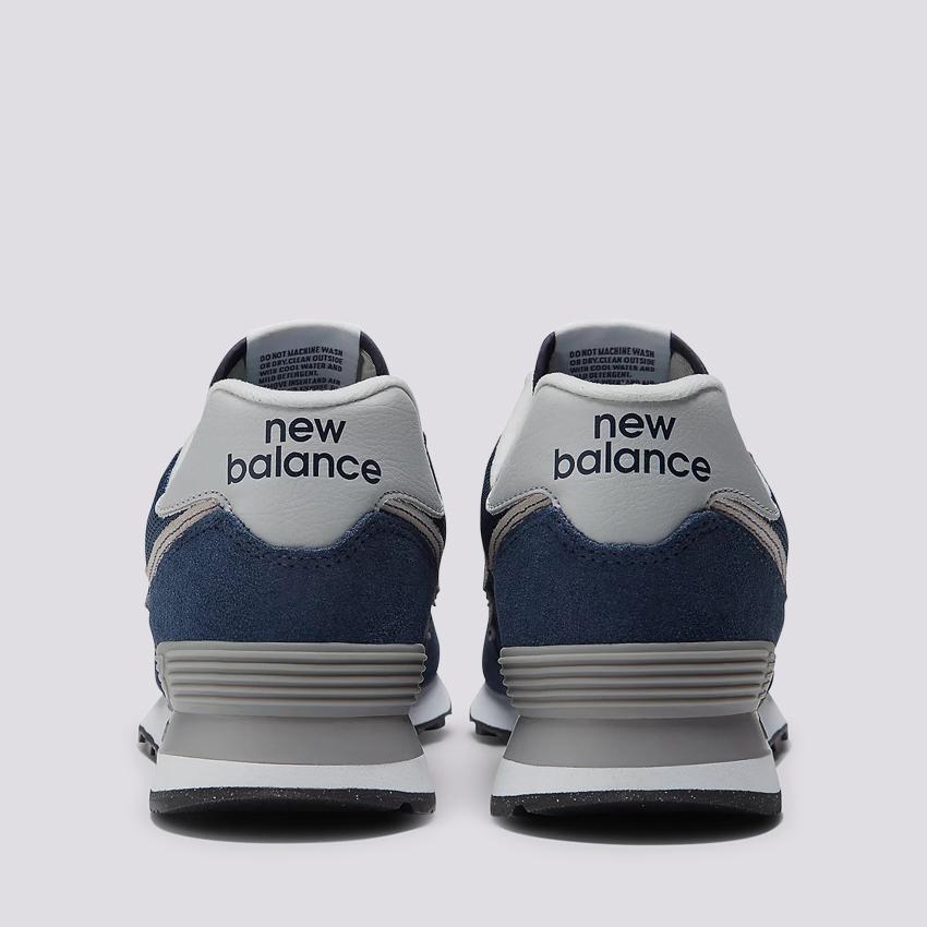 Sneaker 574 Core navy grigio ML574EVN DNAVY NEW BALANCE 