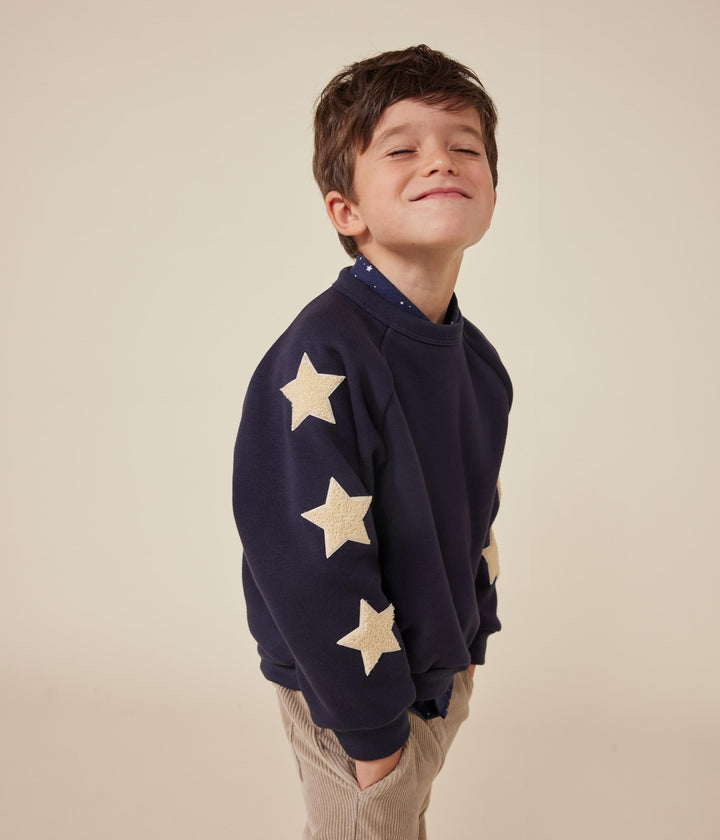 SWEATSHIRT A0B9Z 01 PETIT BATEAU 