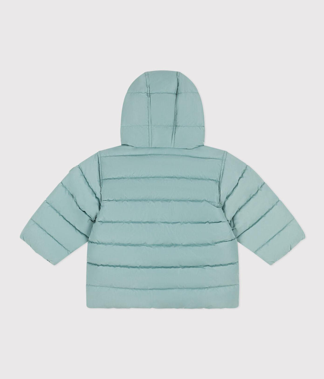 PIUMINO FODERATO IN PILE VERDE PAUL<BR/> A08PT 06 PETIT BATEAU 