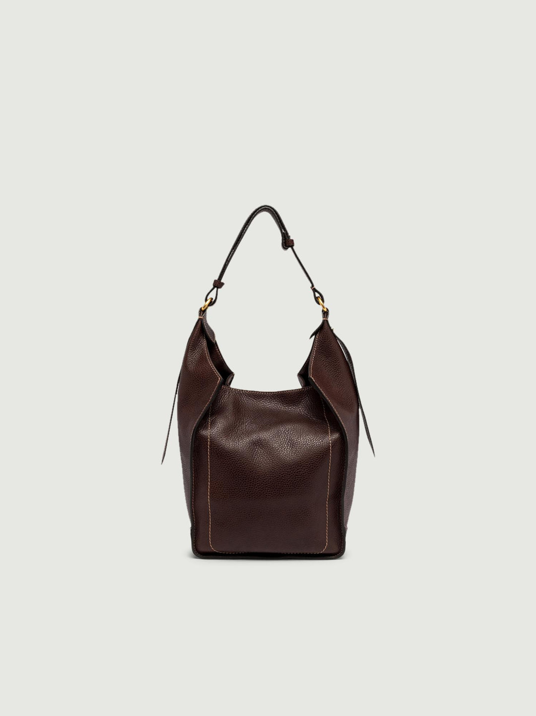 BORSA A SPALLA OLLY DARK BROWN 11056 RMN 31 GIANNI CHIARINI 