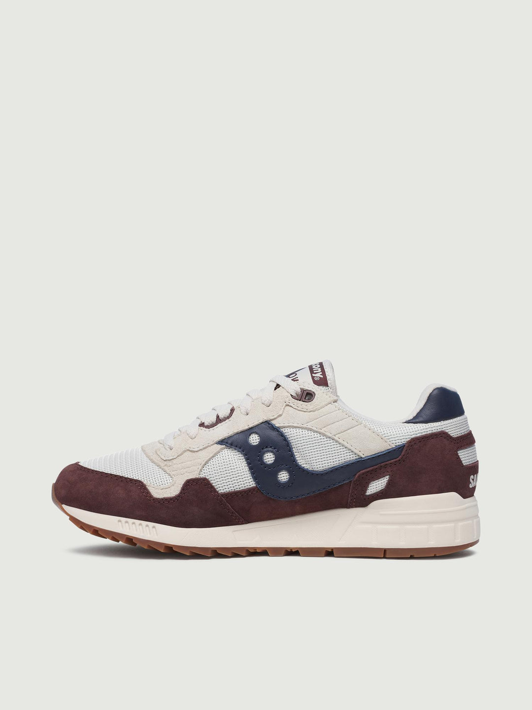 SNEAKER SAUCONY SHADOW 5000 BIANCO E PRUGNA 70665 44 SAUCONY 