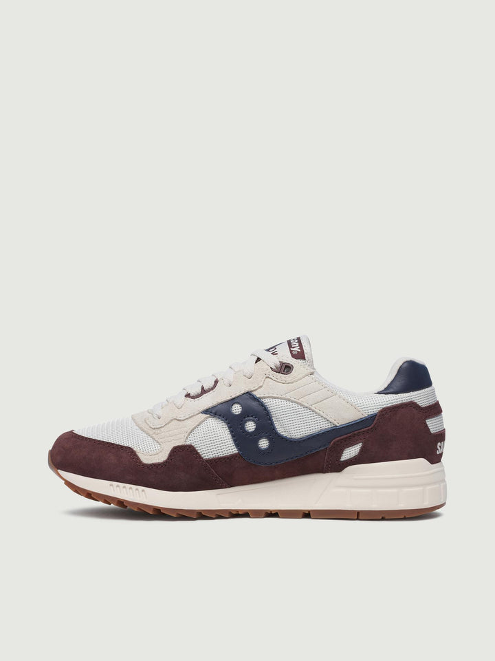 SNEAKER SAUCONY SHADOW 5000 BIANCO E PRUGNA 70665 44 SAUCONY 