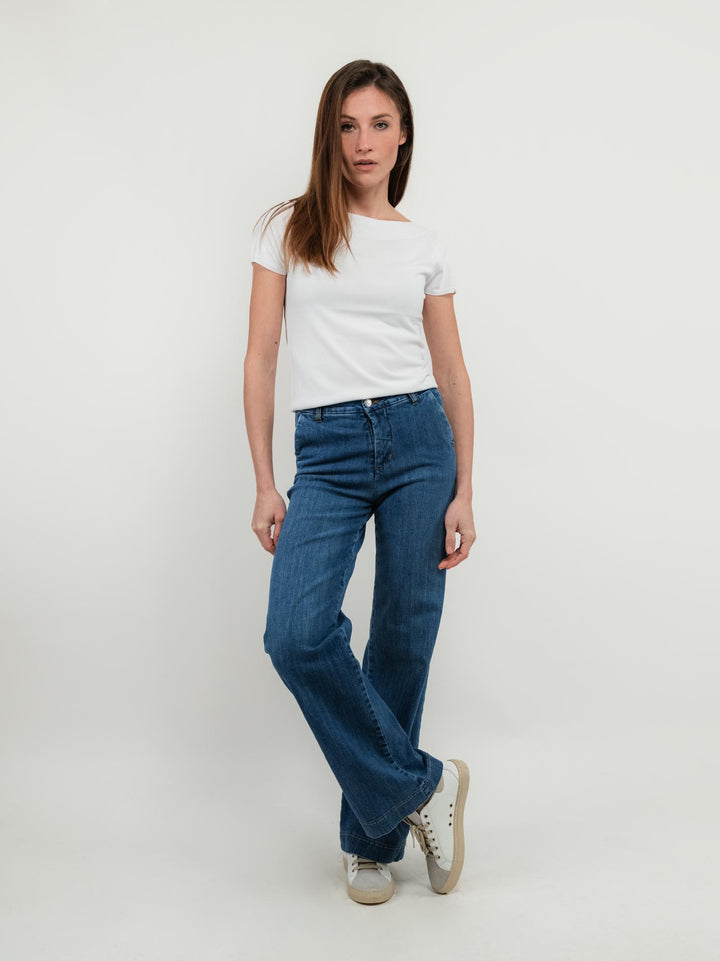 ANDREA MORANDO 80183/25BOMDENIM