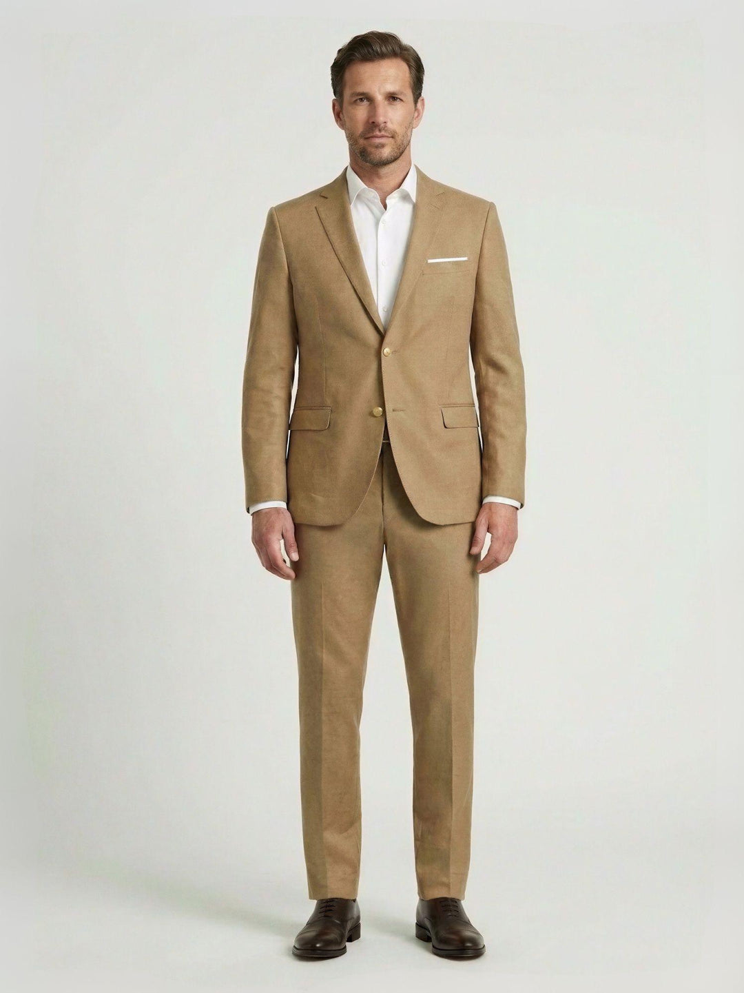 Completo beige FM733 BEIGE ANDREA MORANDO 