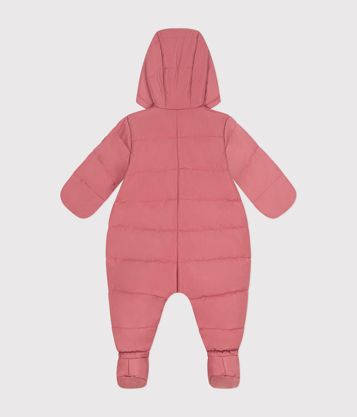 Tutone caldo per bebè rosa A0B41 03 PETIT BATEAU 