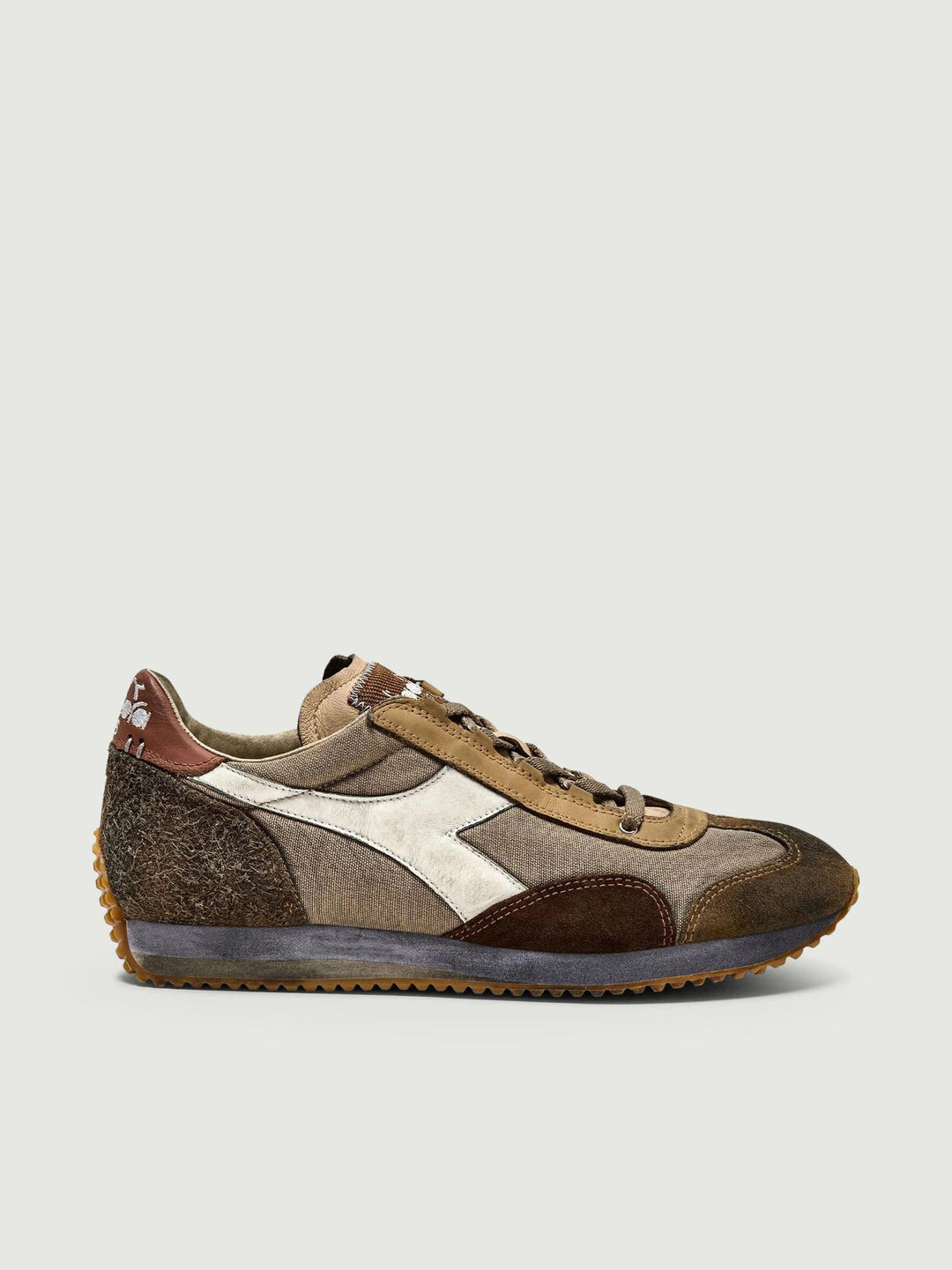 SNEAKER DIADORA EQUIPE DIRTY STONEWASH beige 201 18125125068 DIADORA 