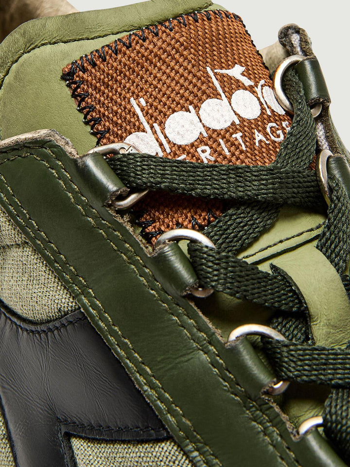 SNEAKER DIADORA EQUIPE DIRTY STONEWASH verde 201 18125170396 DIADORA 